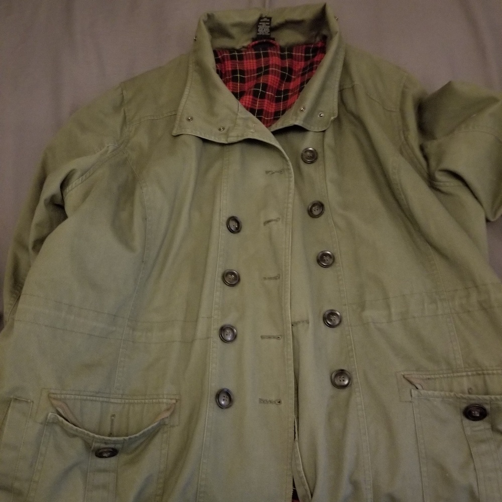 Torrid Jacket
